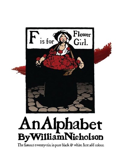 An Alphabet by William Nicholson, William Nicholson - Paperback - 9781905605439