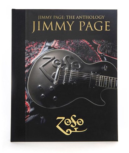 Jimmy Page: The Anthology, Jimmy Page - Gebonden - 9781905662616