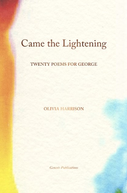 Came the Lightening, Olivia Harrison - Gebonden - 9781905662739