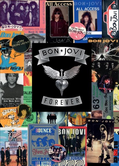 Bon Jovi: Forever, Jon Bon Jovi - Gebonden - 9781905662968