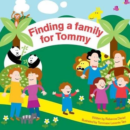 Finding a Family for Tommy, Rebecca Daniel - Paperback - 9781905664627