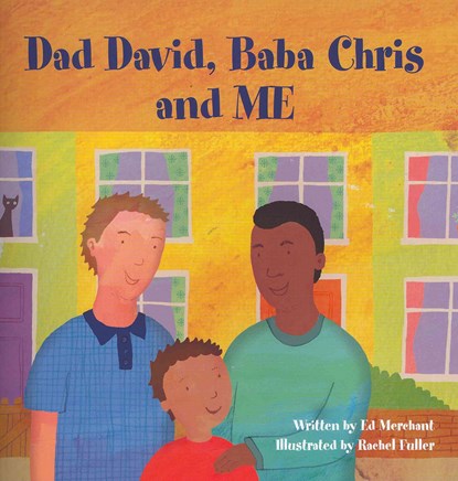 Dad David, Baba Chris and Me, Ed Merchant - Paperback - 9781905664894