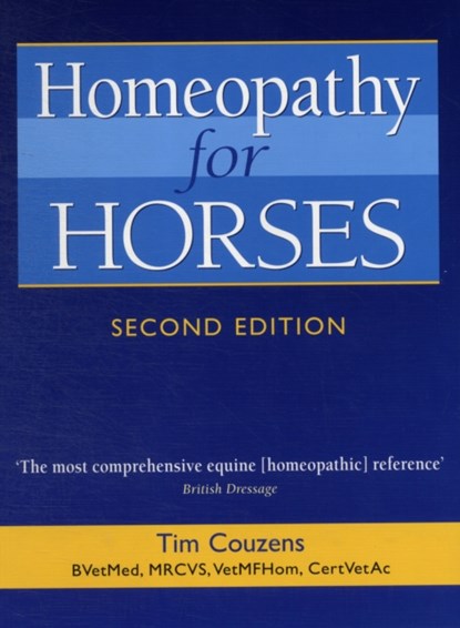 Homeopathy for Horses, Tim Couzens - Paperback - 9781905693467