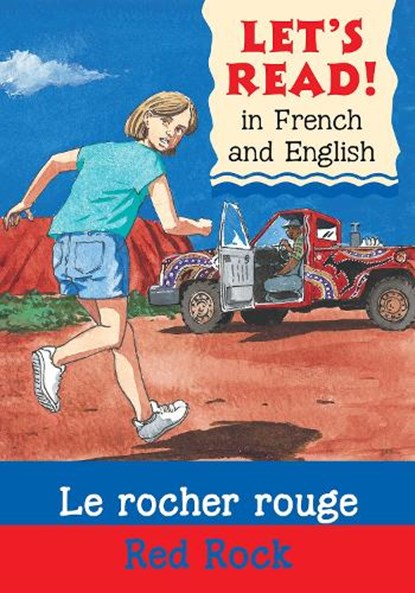 Red Rock/Le rocher rouge, Stephen Rabley - Paperback - 9781905710881