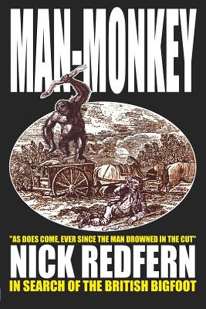 Man-monkey, Nick Redfern - Paperback - 9781905723164
