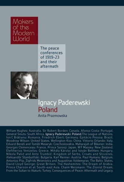 Ignacy Paderewski: Poland, Anita Prazmowska - Gebonden - 9781905791705