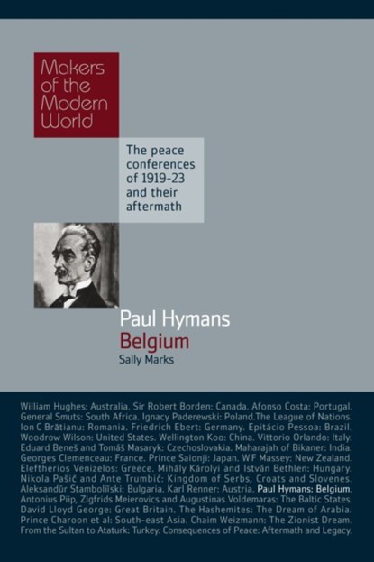 Paul Hymans: Belgium, Sally Marks - Gebonden - 9781905791811