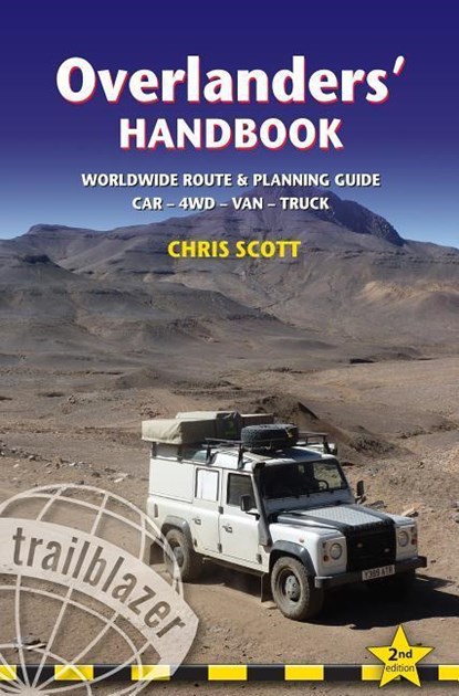 Overlanders' Handbook, Chris Scott - Paperback - 9781905864874