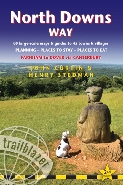 North Downs Way (Trailblazer British Walking Guides), niet bekend - Paperback - 9781905864904