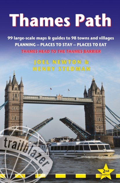 Thames Path: Trailblazer British Walking Guide, niet bekend - Paperback - 9781905864973