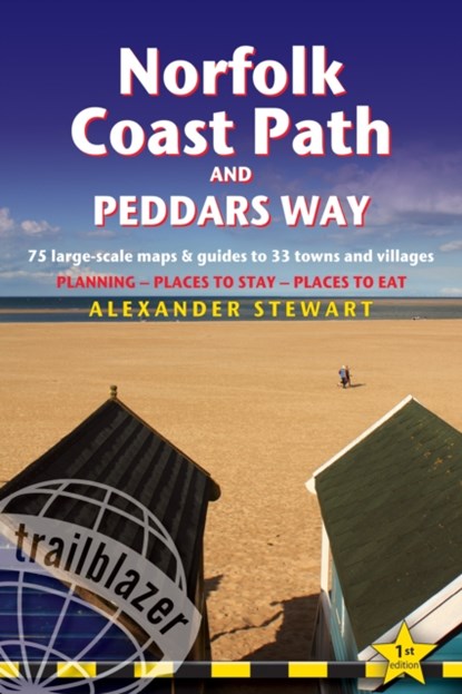 Norfolk Coast Path & Peddars Way (Trailblazer British Walking Guides), niet bekend - Paperback - 9781905864980