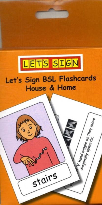 Let's Sign BSL Flashcards, Cath Smith - Losbladig - 9781905913176