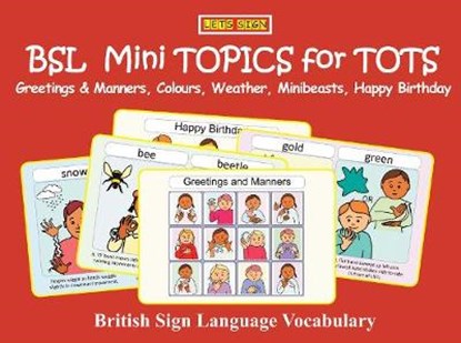 BSL Mini TOPICS for TOTS:, Cath Smith - Paperback - 9781905913602