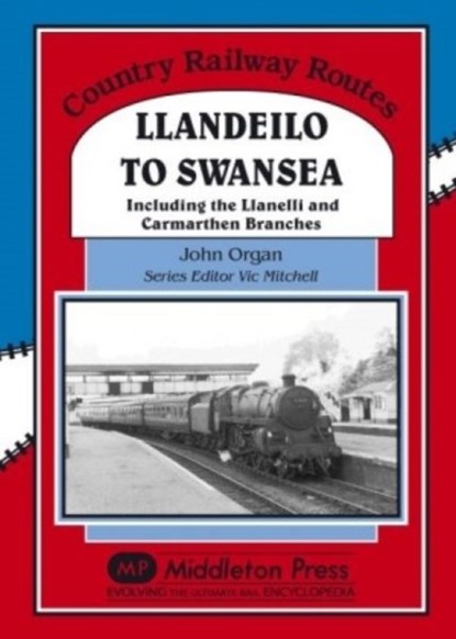 Llandeilo to Swansea, John Organ - Gebonden - 9781906008468