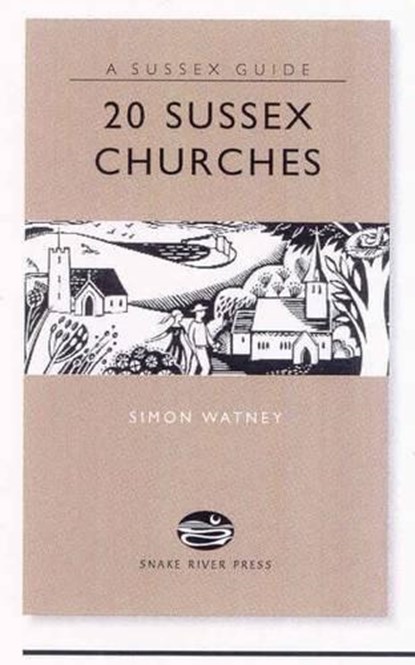 20 Sussex Churches, Simon Watney - Gebonden - 9781906022006