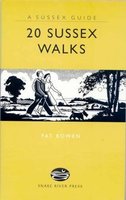 20 Sussex Walks, Pat Bowen - Gebonden - 9781906022068