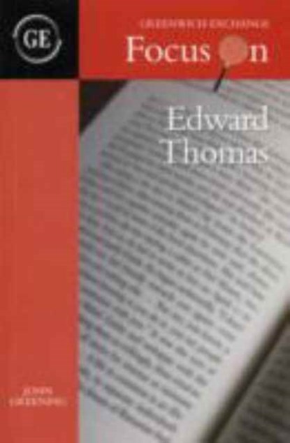 Selected Poems of Edward Thomas, John Greening - Paperback - 9781906075286