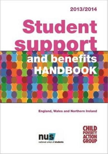 Student Support and Benefits Handbook, Child Poverty Action Group - Paperback - 9781906076931