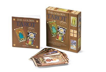The Golden Tarot, Liz Dean - Losbladig - 9781906094867