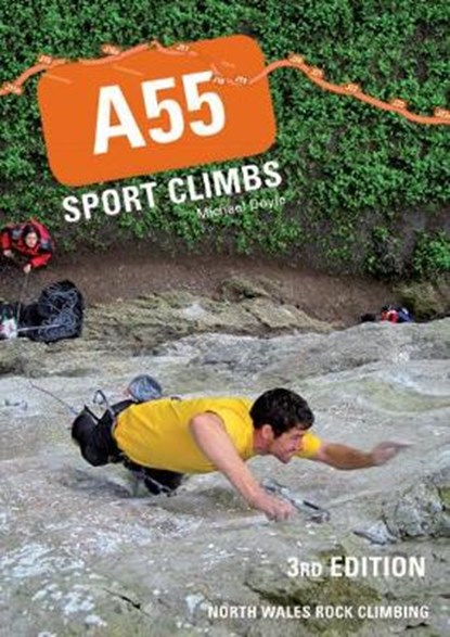 A55 Sport Climbs, Michael Doyle - Paperback - 9781906095697