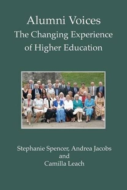 Alumni Voices, Stephanie Spencer ; Andrea Jacobs ; Camilla Leach - Paperback - 9781906113155