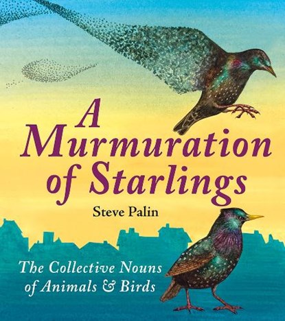 A Murmuration of Starlings, Steve Palin - Gebonden - 9781906122546