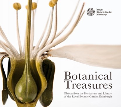 Botanical Treasures, Royal Botanic Garden Edinburgh - Paperback - 9781906129972