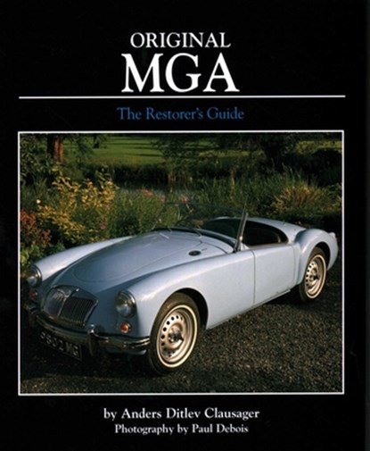 Original MGA, Anders Ditlev Clausager - Gebonden - 9781906133177