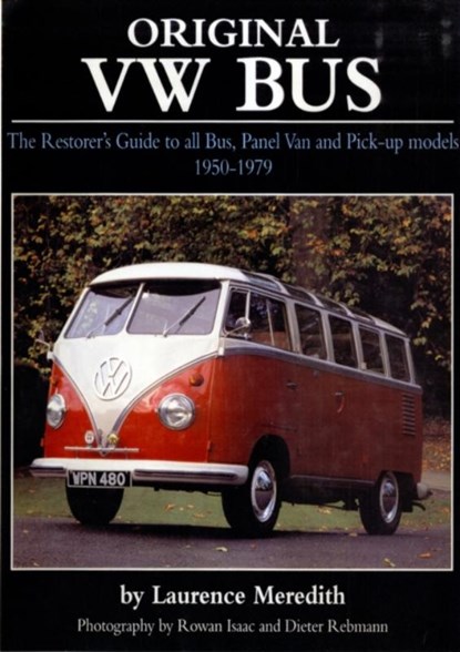 Original VW Bus, Laurence Meredith - Gebonden - 9781906133351
