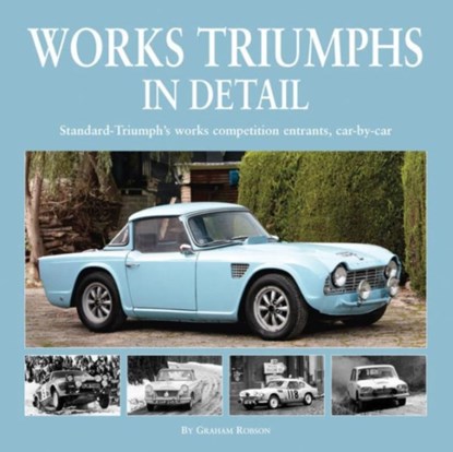 Works Triumphs in Detail, Graham (University of Westminster Robson - Gebonden - 9781906133597