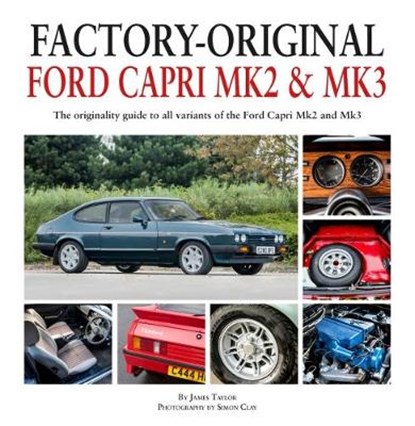 Factory-Original, James Taylor - Gebonden - 9781906133818