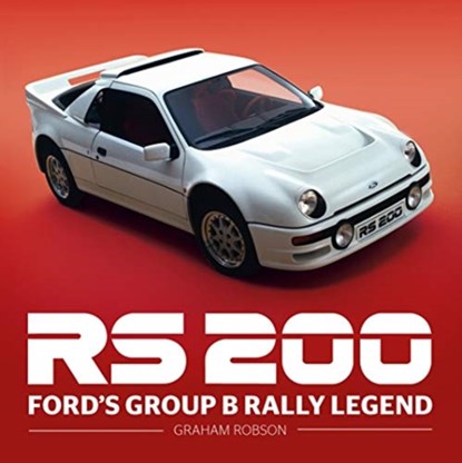 RS200, Graham Robson - Gebonden - 9781906133955