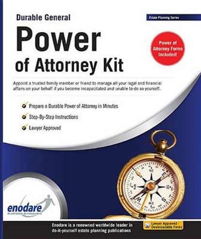 Durable General Power of Attorney Kit, niet bekend - Paperback - 9781906144340