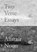 Two Verse Essays, Alistair Noon - Paperback - 9781906175450
