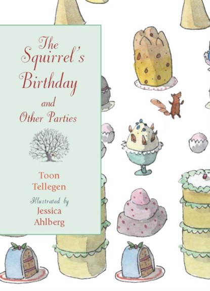 Squirrel's birthday, toon tellegen - Gebonden Gebonden - 9781906250928