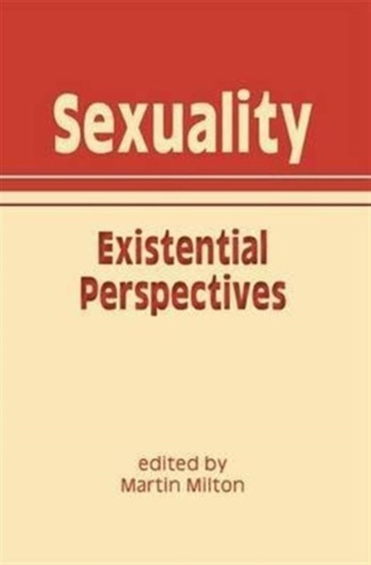 Sexuality, Martin Milton - Paperback - 9781906254704