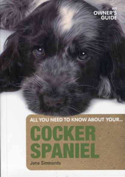 Cocker Spaniel, Jane Simmonds - Paperback - 9781906305291