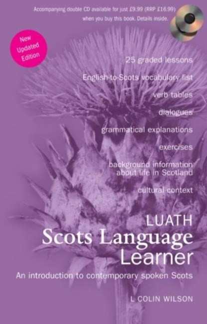 Luath Scots Language Learner, L Colin Wilson - Paperback - 9781906307431