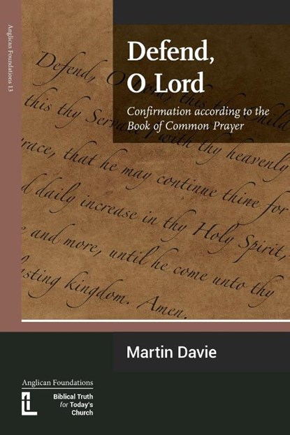 Defend, O Lord, Martin Davie - Paperback - 9781906327743