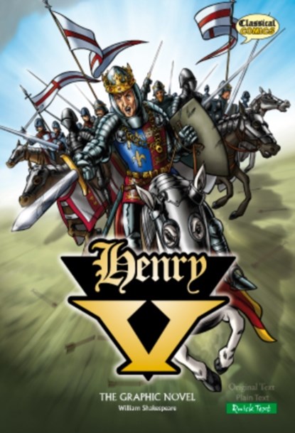 Henry V, William Shakespeare - Paperback - 9781906332020