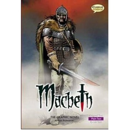 Macbeth The Graphic Novel, William Shakespeare - Paperback - 9781906332044