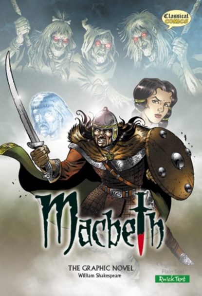 Macbeth The Graphic Novel, William Shakespeare - Paperback - 9781906332051