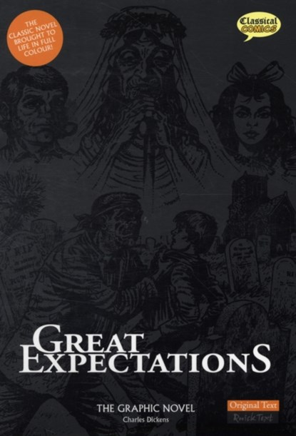 Great Expectations The Graphic Novel, Charles Dickens - Paperback - 9781906332099