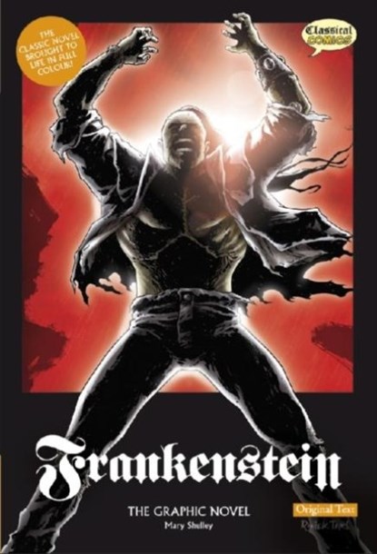 Frankenstein The Graphic Novel, Mary Wollstonecraft Shelley - Paperback - 9781906332150