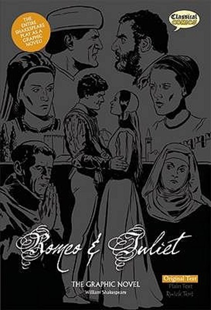 Romeo and Juliet The Graphic Novel, William Shakespeare - Paperback - 9781906332198