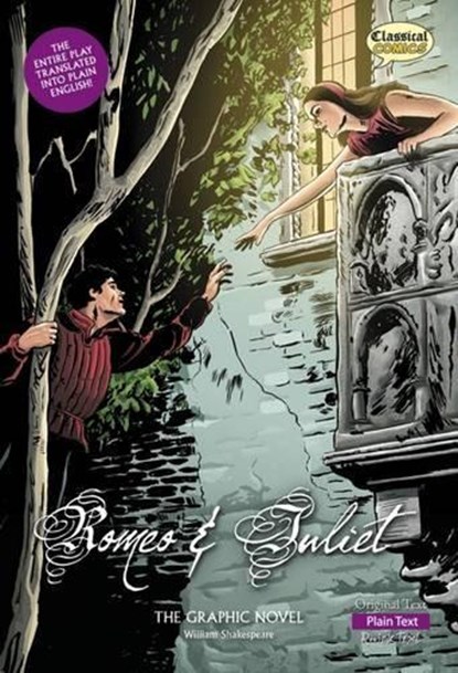 Romeo and Juliet The Graphic Novel, William Shakespeare - Paperback - 9781906332204
