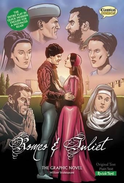 Romeo and Juliet The Graphic Novel, William Shakespeare - Paperback - 9781906332211