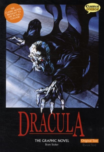 Dracula The Graphic Novel, Bram Stoker - Paperback - 9781906332259