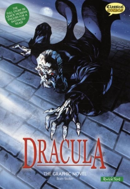 Dracula The Graphic Novel, Bram Stoker - Paperback - 9781906332266