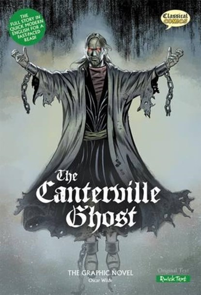 The Canterville Ghost The Graphic Novel, Oscar Wilde - Paperback - 9781906332280
